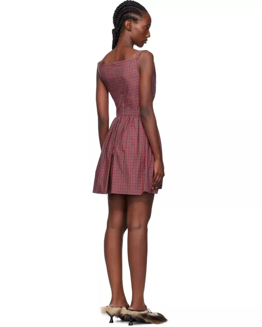 Vivienne Westwood Sunday Minidress in Red | Stylemi