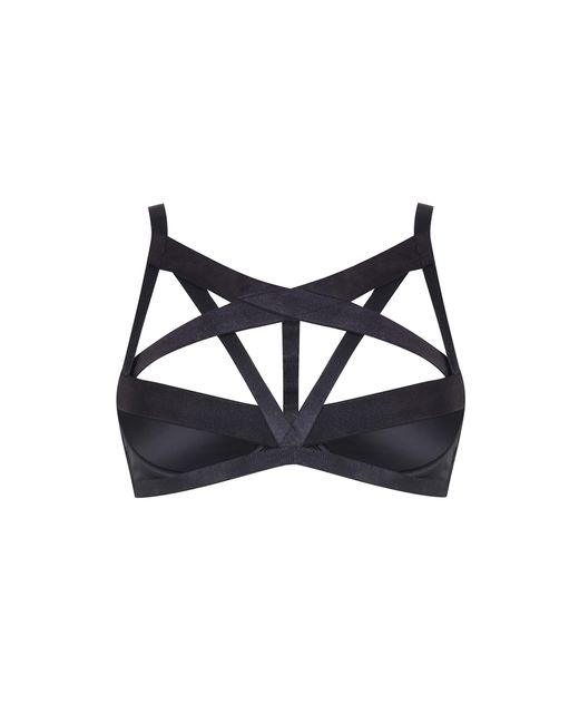 Halvtreds udvikling af Pinpoint Agent Provocateur Women's Whitney Caged Bra In Hand-Woven Elastics Cage