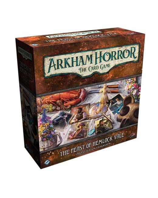 4 player arkham horror card game Asmodee Arkham Horror: The Card Game