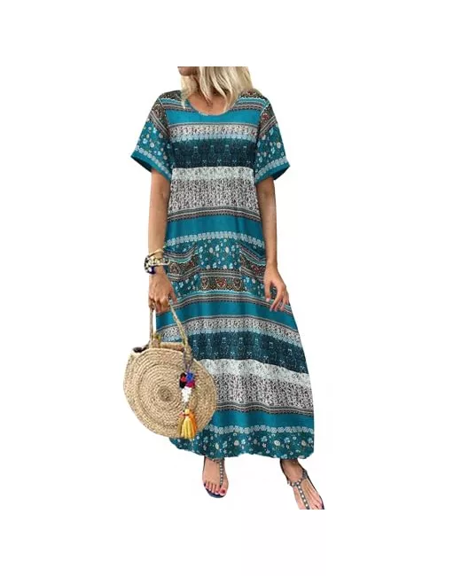 Zanzea Maxi Dresses for Women | Stylemi