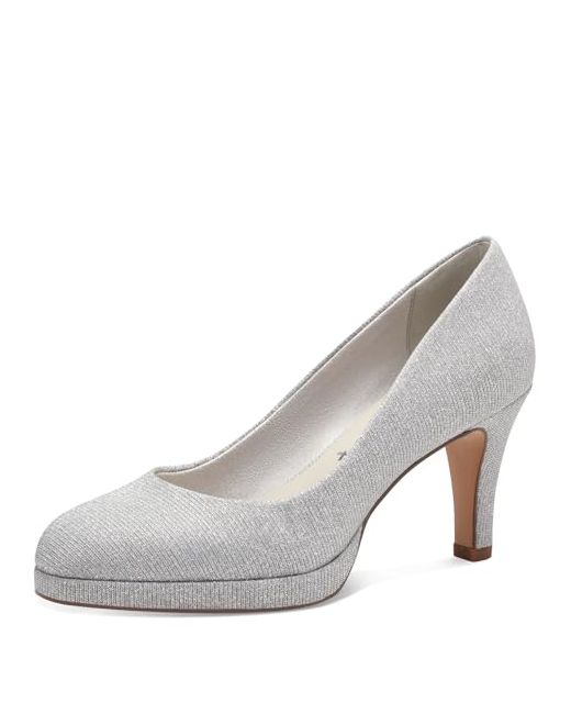 Scarpe Tamaris Con Tacco A Cono Da 10 Cm, Tessuto Sintetico, Eleganti E Comode.