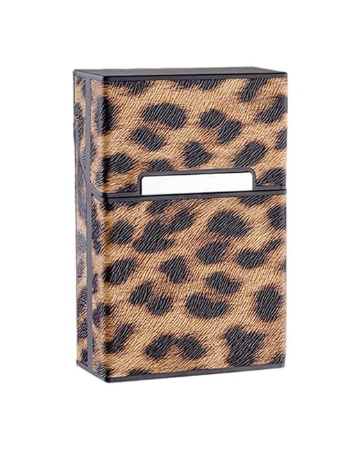 cigarette cases uk Frcolor Print Cigarette Case with Magnetic Flip Top Closure Portable ABS  Holder for 20 Cigarettes