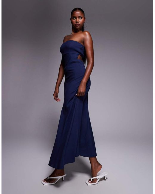 yellow maxi formal dresses Spaghetti Straps Yellow Keyhole Tiered Ruffle Long Formal Dress Yellow / 16
