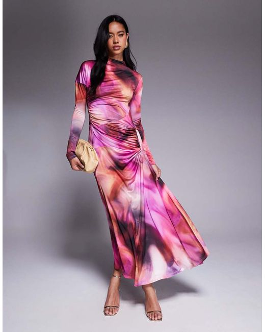 strapless open back dress Nora Dress Dusty Pink | Occasion Dress in Sizes XXS–6X main image 1