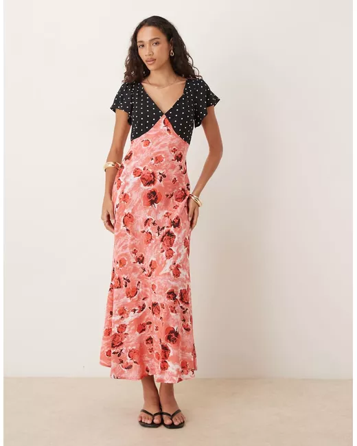 maxi off shoulder dress Charcoal Off Shoulder Maxi Dress