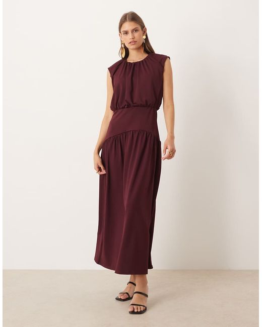 knee length dresses for ladies Puffball Dress | Sustainable Womenswear main image 1