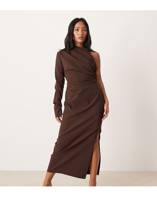 sage green mini dress Vic - Long Sleeve Mini Dress main image 1