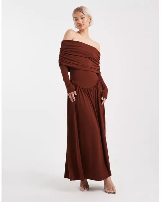 strapless open back dress Joséphine Bows Midi Dress– Teuta Matoshi main image 1