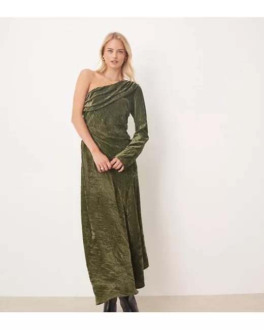 slim fit dress slacks Artemis Velvet Maxi Dress