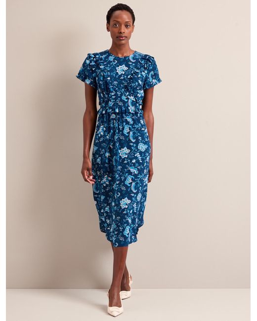 lia floral midi dress in sage Petal & Pup Women's Floret Midi Dress