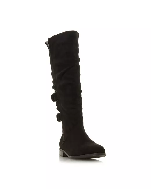 Head Over Heels Ohana heeled ankle boots in black croc | ASOS
