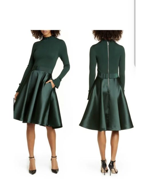 zara green button dress Women's Zadi Dk-Green – Poseidon Brands (Pty) Ltd main image 1