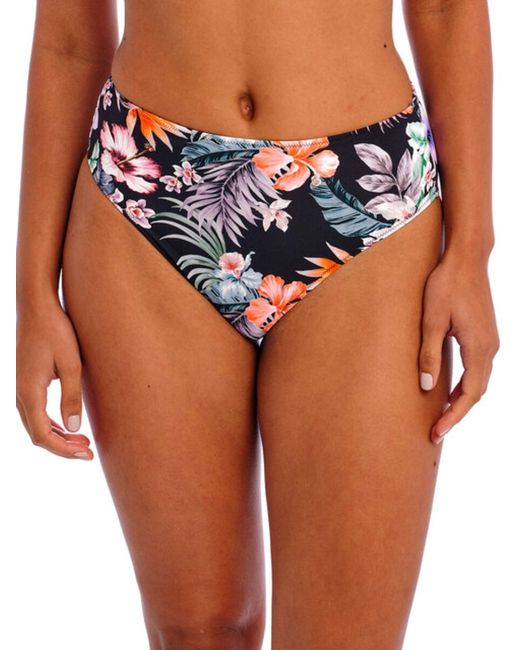 Hope Bay Halter Bikini Top in Bright