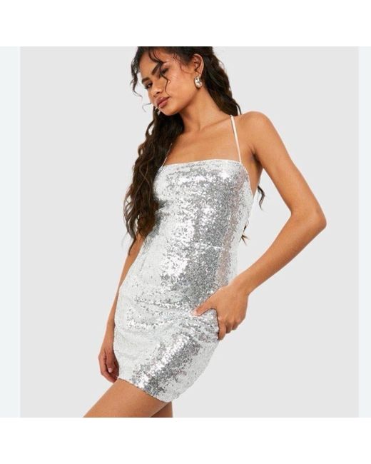 boohoo christmas party dresses NEW IN @boohoo Christmas Party Season!  #boohoo #boohoohaul #christmas  #party #outfit #dresses