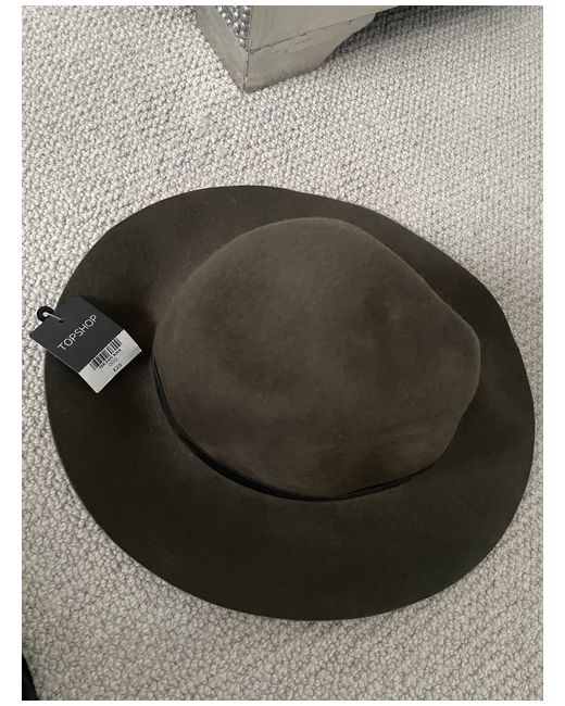 Melissa Odabash woven fedora hat in White | Stylemi display picture 2