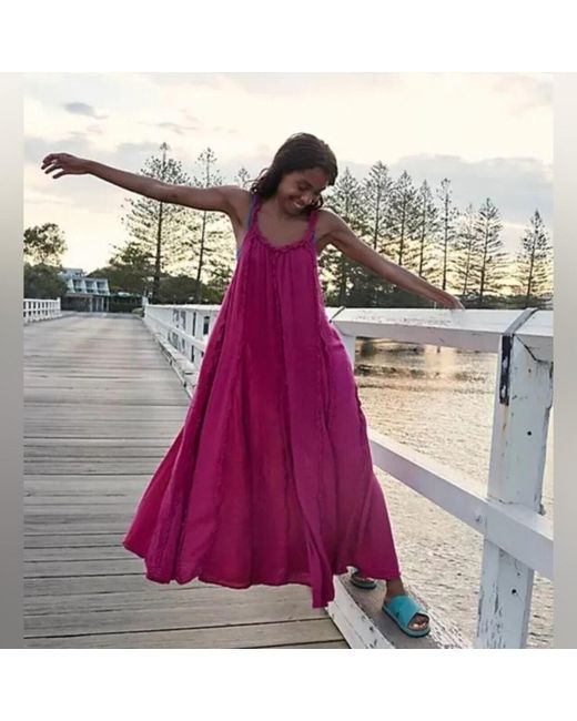Free People Summer Maxi Dress 12 Medium | Stylemi