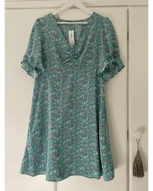 George Dress Asda 8 in Floral | Stylemi