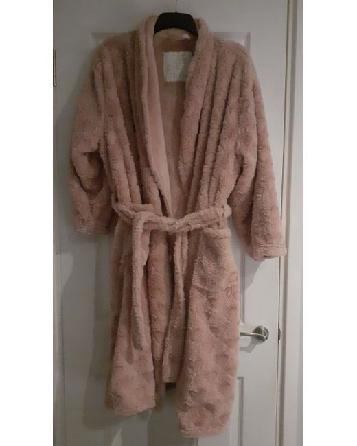 George Disney Dumbo Character Fleece Print Dressing Gown/Bathrobe For Ladies  | Stylemi