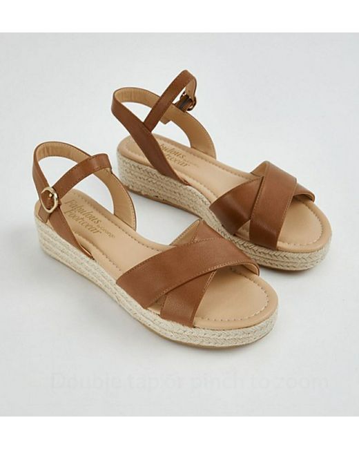 Vionic Atlantic Pepper Wedge Sandals For Women - Leather Adjustable Straps (Size 7,9,10)