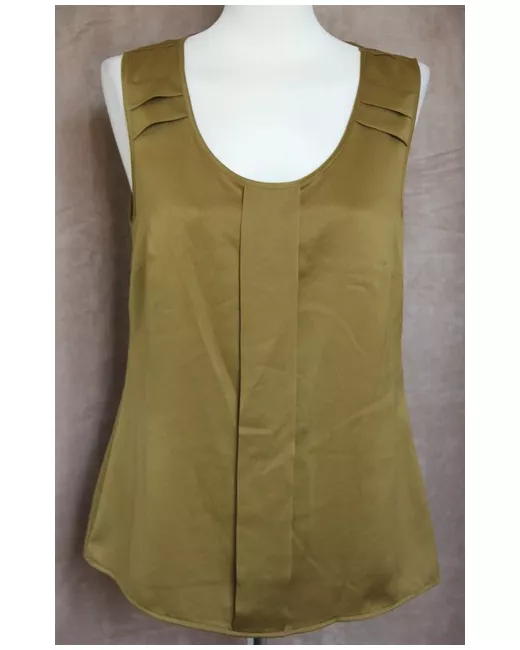 Top Camisole George En Coton - Taille 14 Blanc Occasion Très Bon État