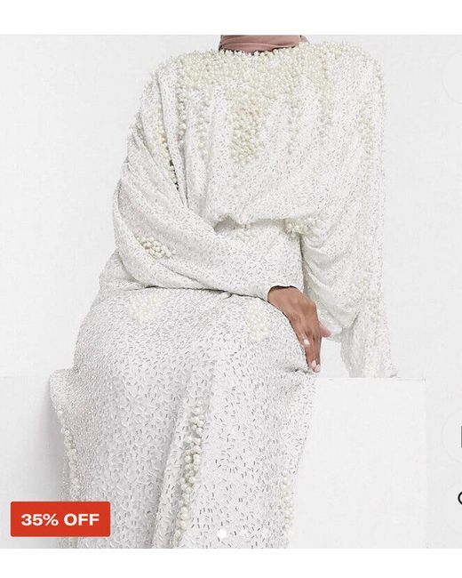 Asos alice beaded wedding dress | Stylemi