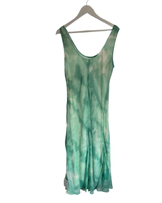 green bandana dress Magnolia Place 1950s Green Bandana Print Anna Cotton Swing Dress – Unique  Vintage
