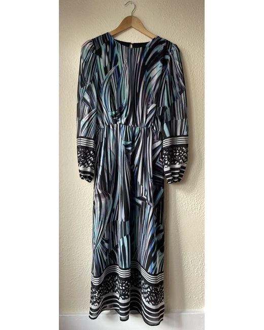 Wallis Brand New Animal Print Long Sleeve Belted Dress Sizes 8-20 | Stylemi