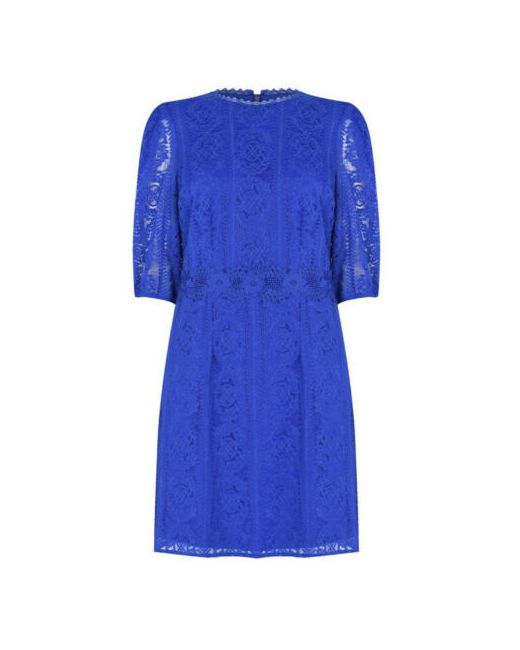 Oasis LADIES PLEATED JERSEY MIDI DRESS NEW ref 387 SALE in Floral | Stylemi
