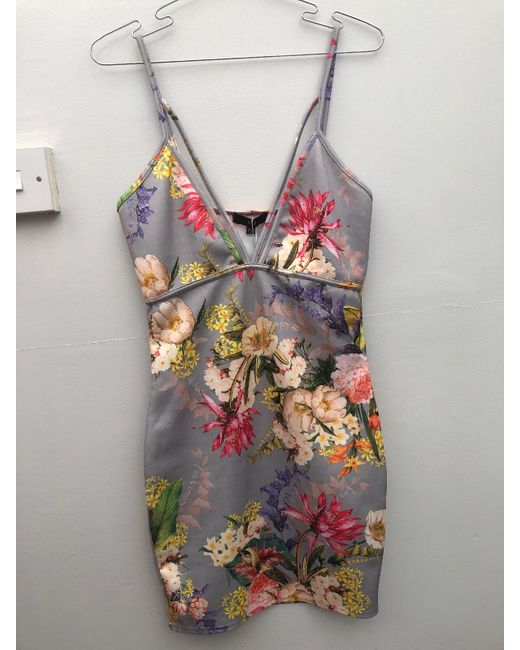 princess polly baby blue dress Missguided Rust Satin Bodycon Dress 10