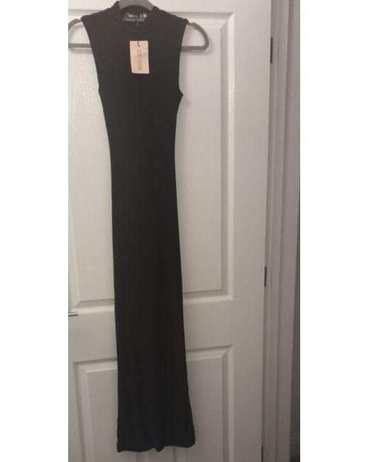 Missguided cut out back maxi dress Uk6 | Stylemi