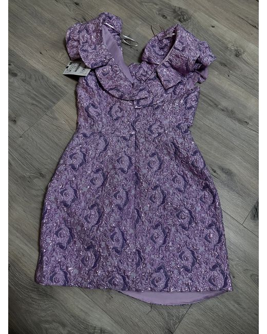 open lace back dress Emma Short Bodycon Sequin Homecoming Dress main image 0