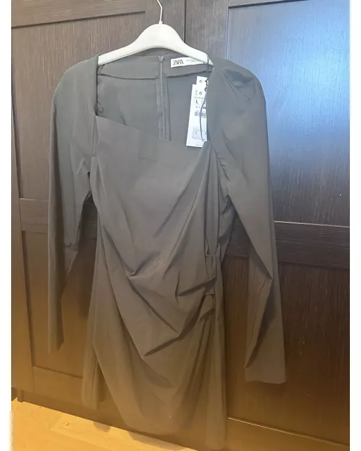 grey men dress pants Medium Grey Performance Slim Fit Suit Pants main image 1