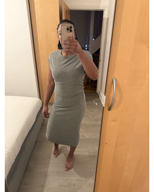 Primark Ruched Midi Dress | Stylemi