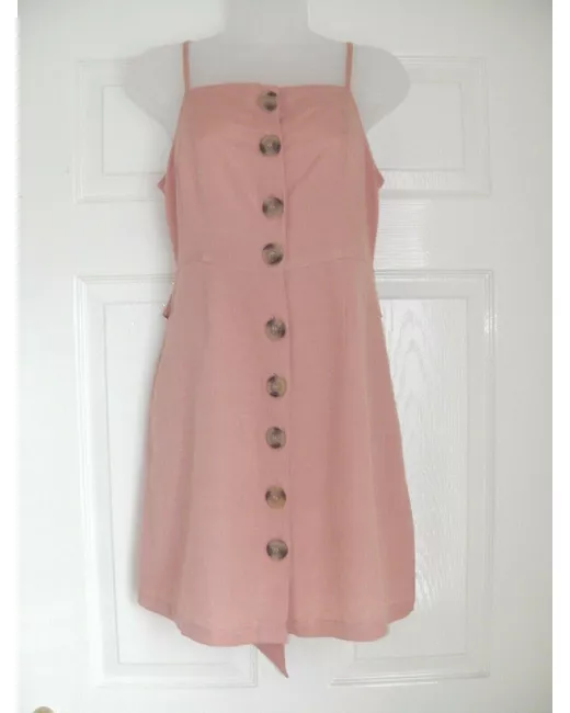strapless open back dress Resort Halter Maxi Dress main image 0
