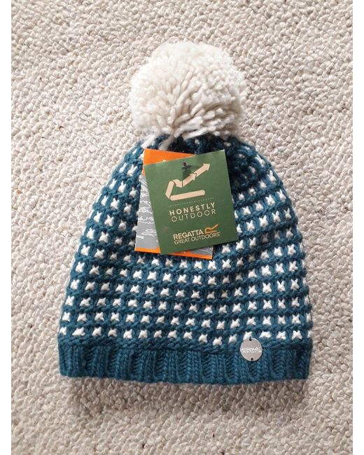 Regatta Womens Dalary Acrylic Fleece Lined Beanie Hat