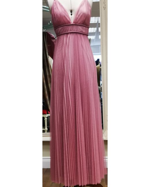 Asos rose bridesmaid/prom maxi cami evening tulle dress 8 UK in Pink |  Stylemi