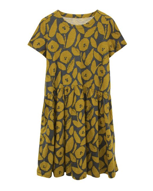 knee length dresses for ladies Seasalt Women's Birch Glade Organic Cotton Midi Shirt Dress In Washed —  Maple Gifts main image 1