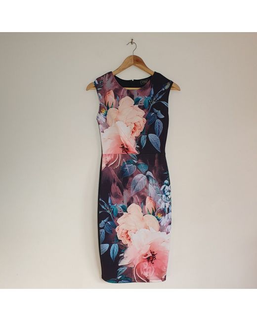 princess polly baby blue dress Lipsy TEEN BODYCON - Day dress - black main image 1