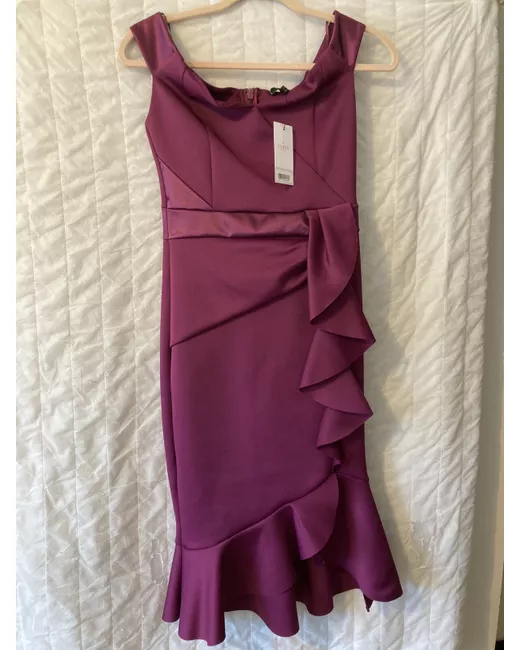 lipsy satin panel bardot flute hem bodycon dress Buy Lipsy Black Ruffle Bardot Fit And Flare Midi Dress from Next USA