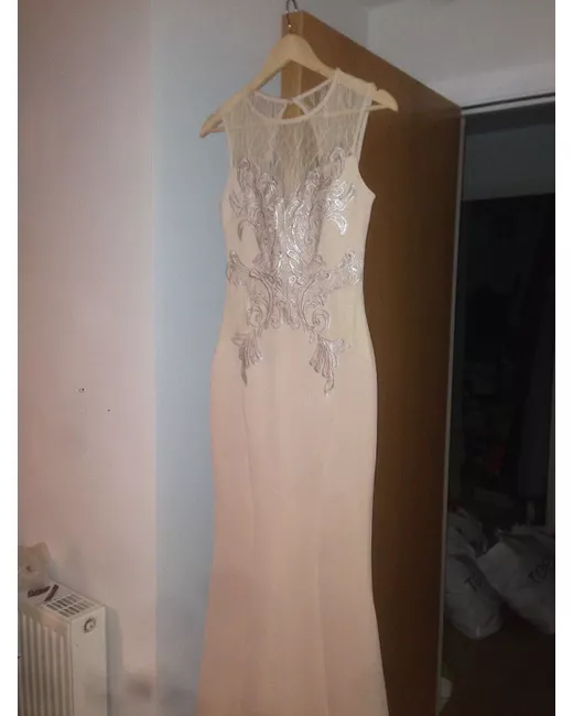 Michelle Keegan Dress 10 BNWT wedding Outfit RRP 70 in White | Stylemi