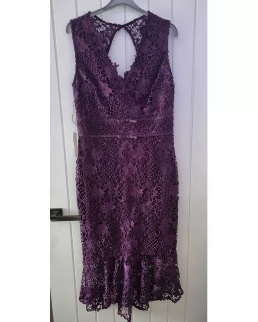strapless open back dress Secondhand Lipsy Dresses