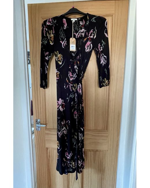 Robe D'été Fat Face - Motif Canneberge/blanc - Taille 8 - Occasion Très Bon état