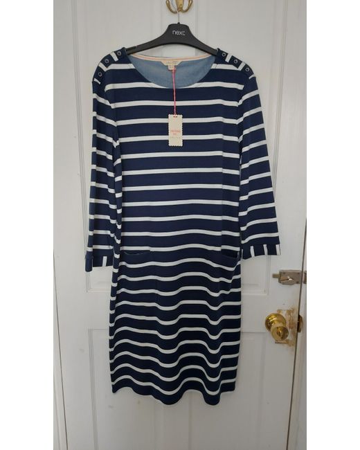 Fat Face Simone Geo Jersey Dress. 12 R. New with tags | Stylemi
