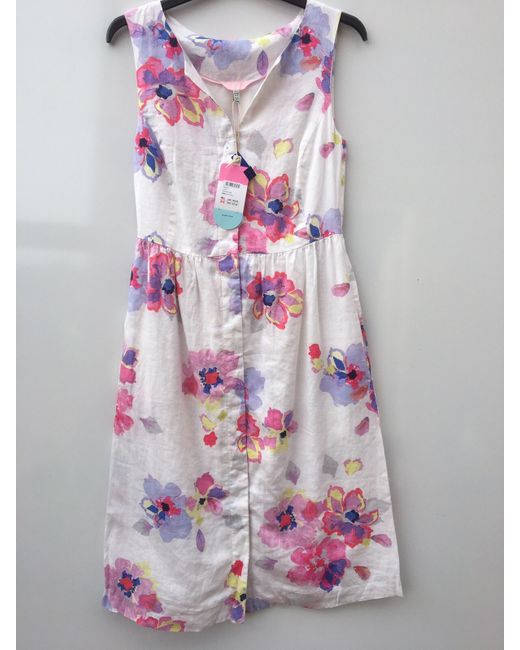 knee length dresses for ladies Jaeger Silk Linen Floor Length Dress