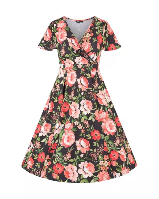 latest dress patterns for ladies free Ladies Crochet Long Dress Pattern main image 1