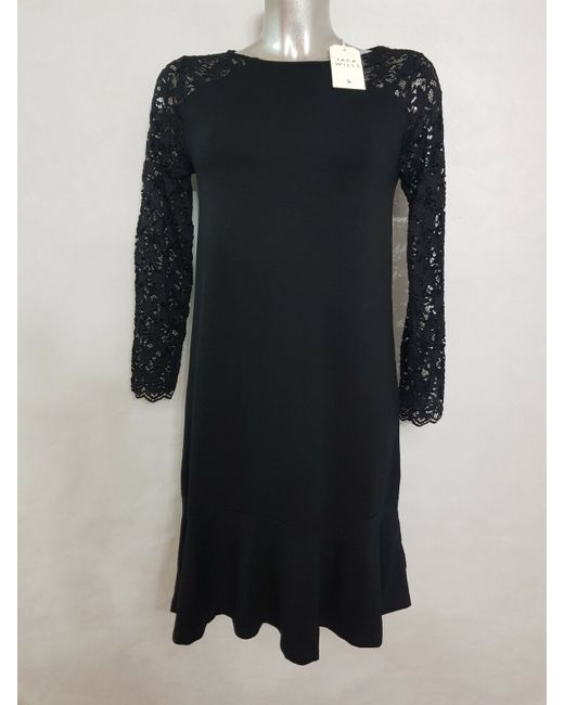 jack wills black lace dress Jack wills womens lace