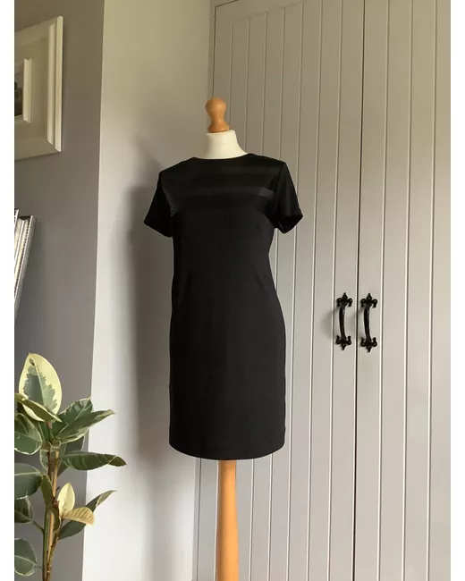 black slip dress mini lace Spellbound Satin Mini Slip Dress Black