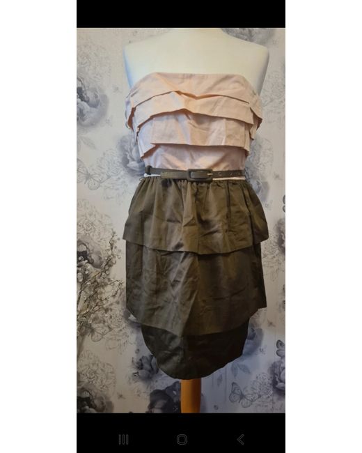 french connection florida winter strapless dress French Connection Florida Winter Strapless Mini Dress