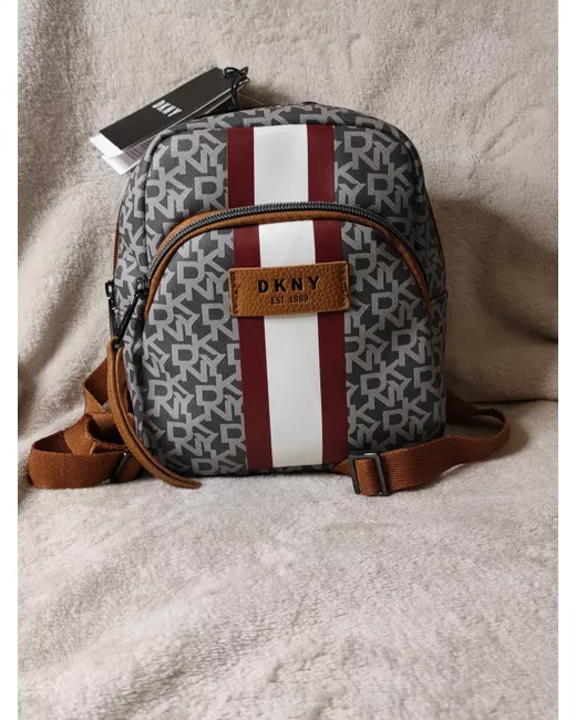 brea mall mini backpacks PEBBLE MINI BACKPACK RED