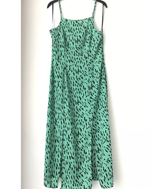 green emerald velvet dress Kate Spade Green Daisy Floral Print Cotton Maxi Dress sz 8 l Michael's  Luxury Consignment  Michael's Consignment NYC
